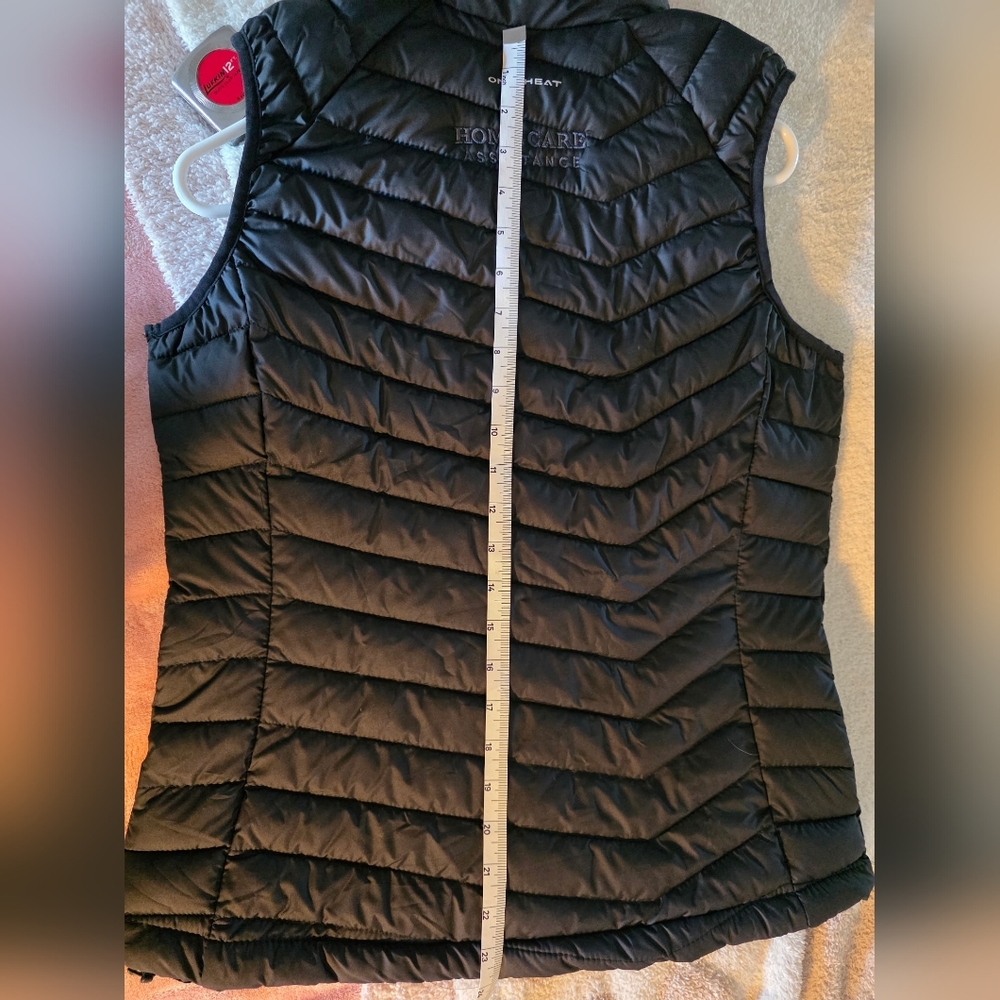 Columbia Women's Black Puffer Vest - Picture 11 of 12